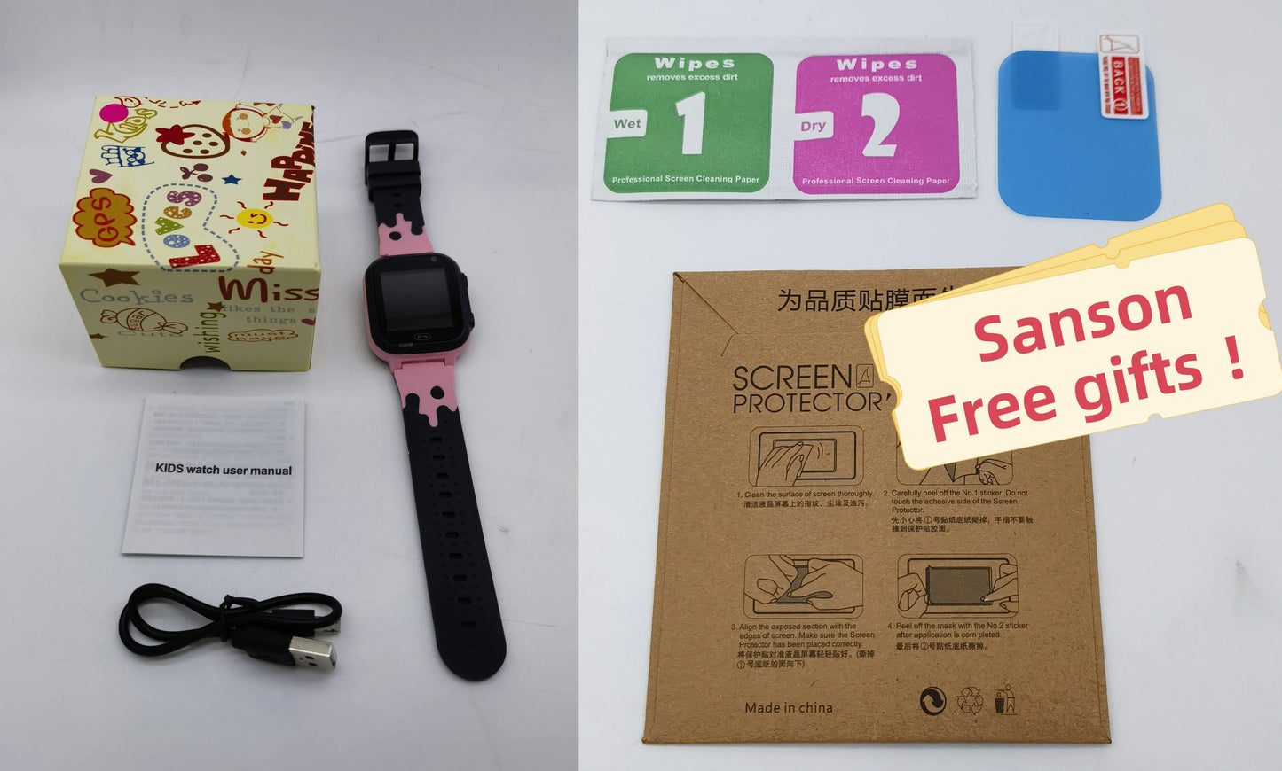 Kids Smart Watch