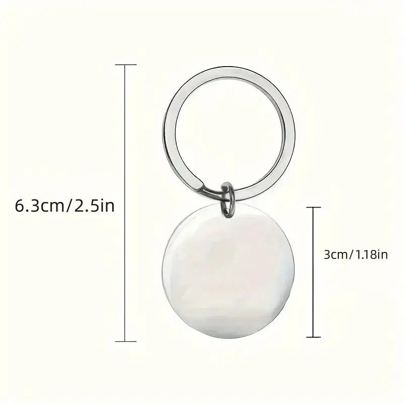 Stainless Steel Key Chain
