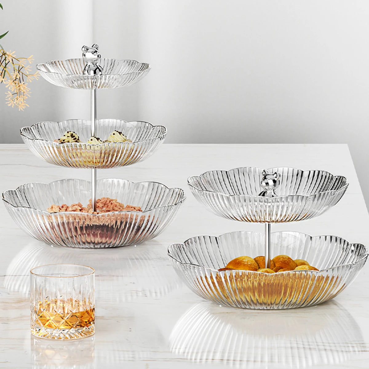 Table Decoration Stand Fruit Tray Holder