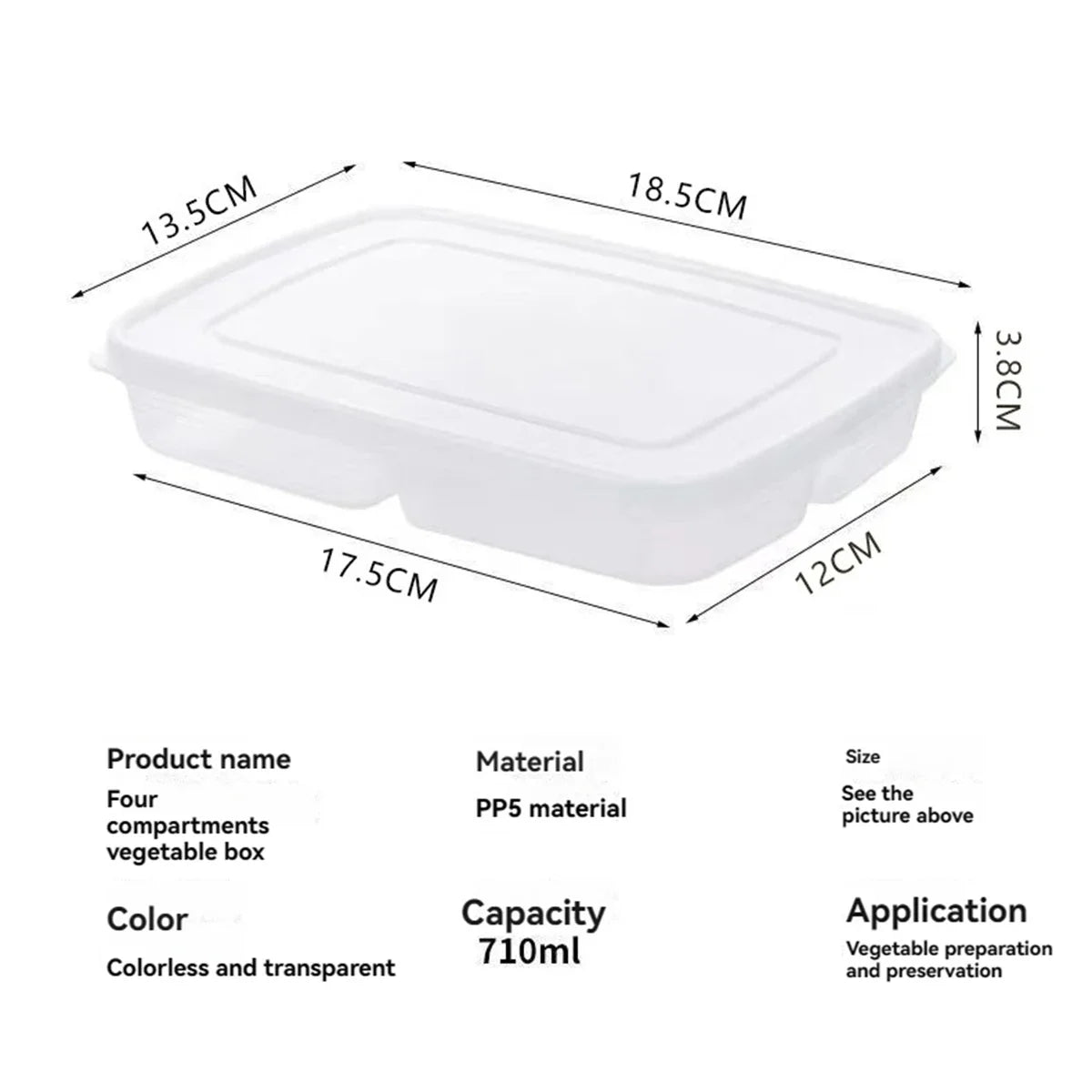Refrigerator Storage Box