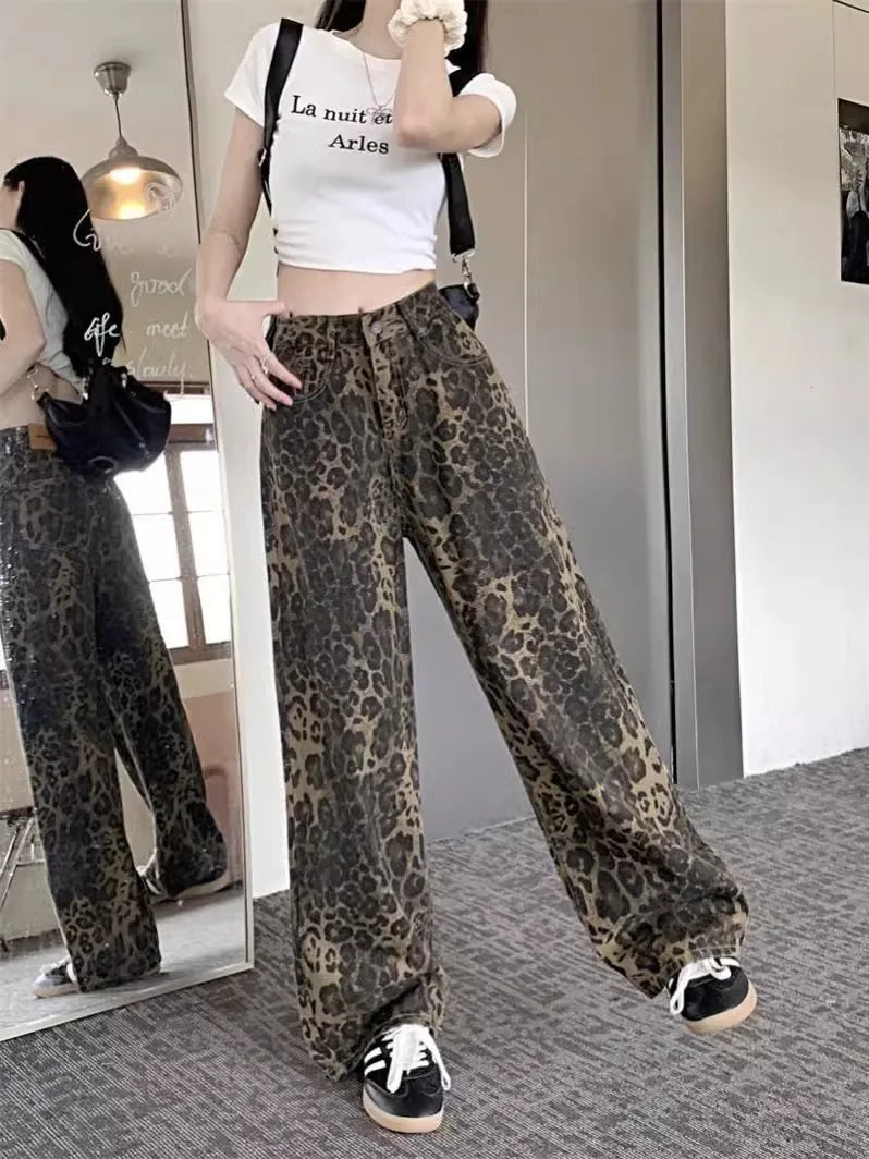 Leopard Print Pants