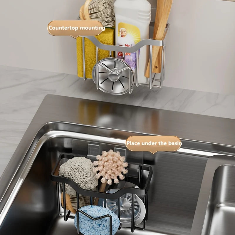 Stainless Steel Sink Drain Rack