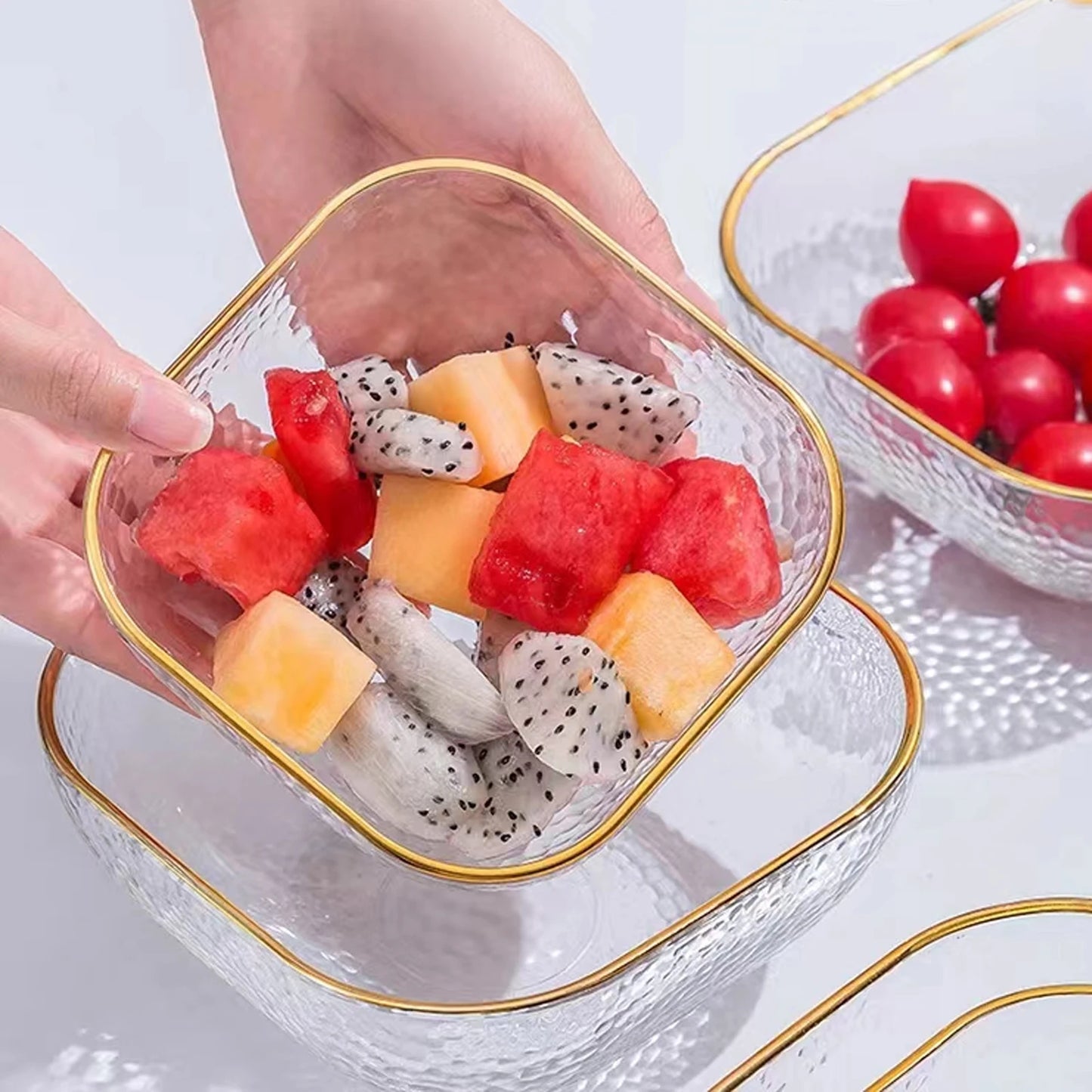 Snacks Serving Platter 4pcs/set