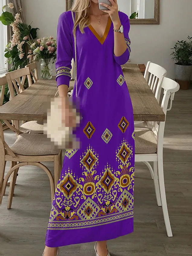 Women's Digital Print Dress