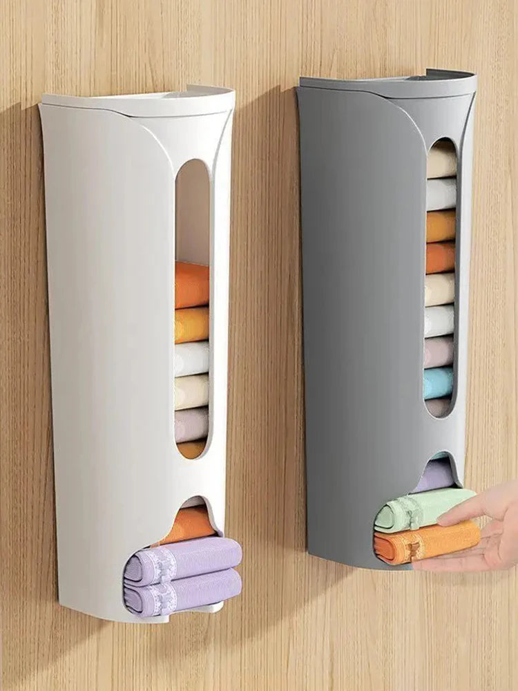 Wall Hanging Garbage Bag Storage