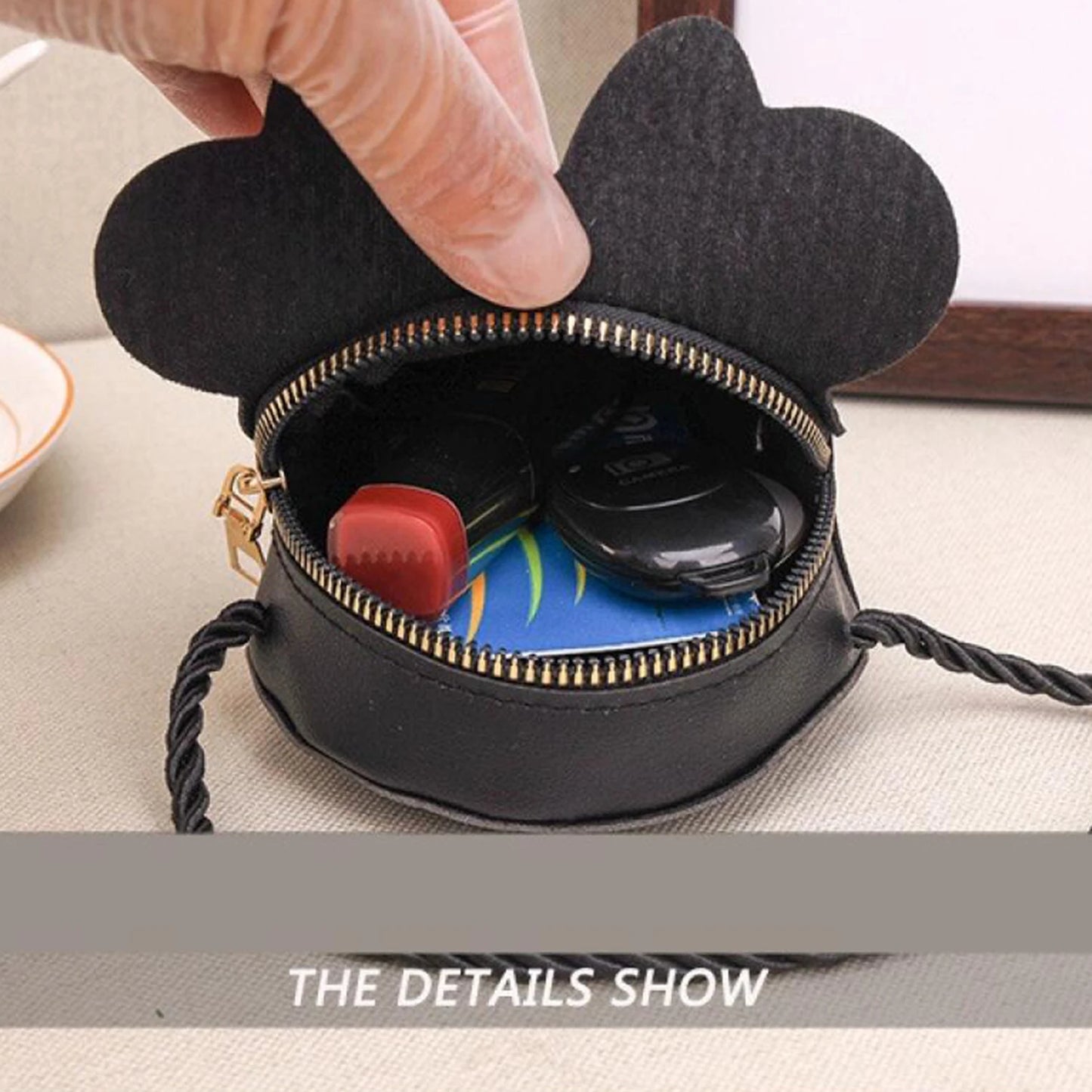 Children's cartoon shoulder mini messenger bag