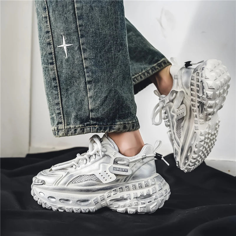 Men Platform Sneakers
