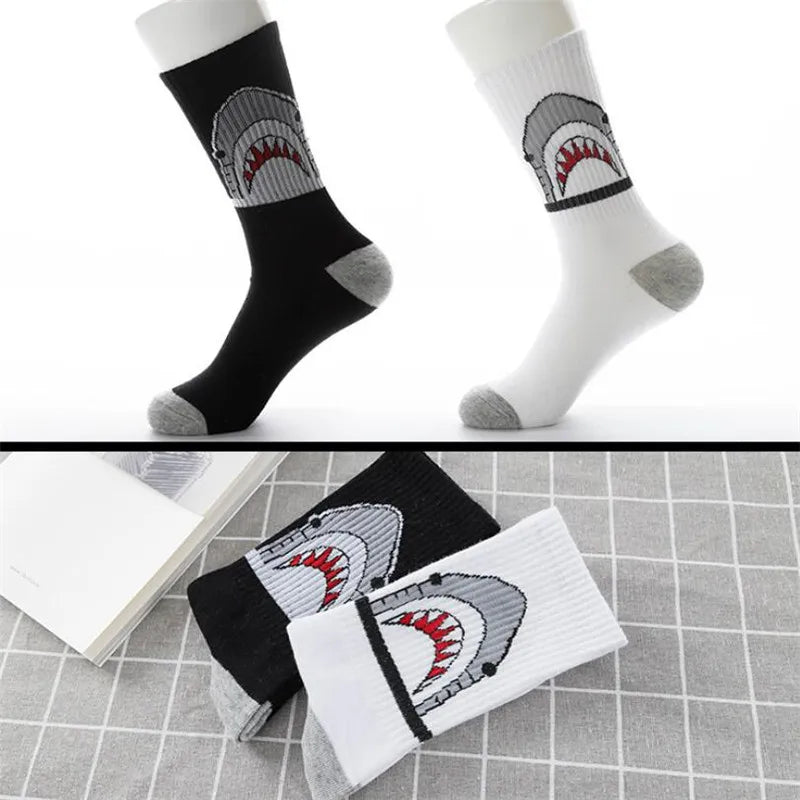 Street Style Men's Cotton Hip Hop Sock