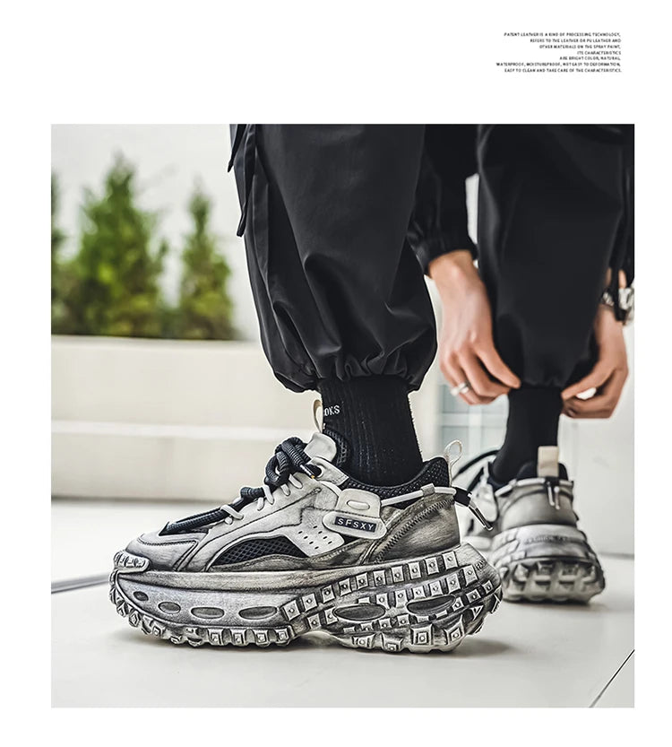 Men Platform Sneakers