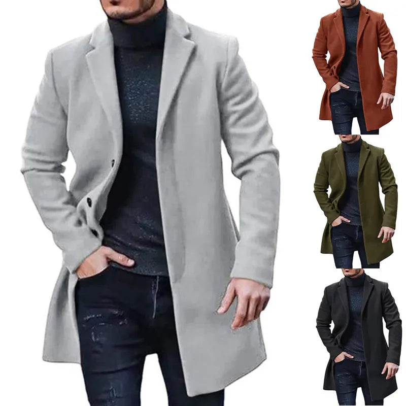 Male Streetwear Jackets