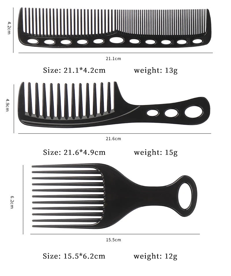 6pcs Combs