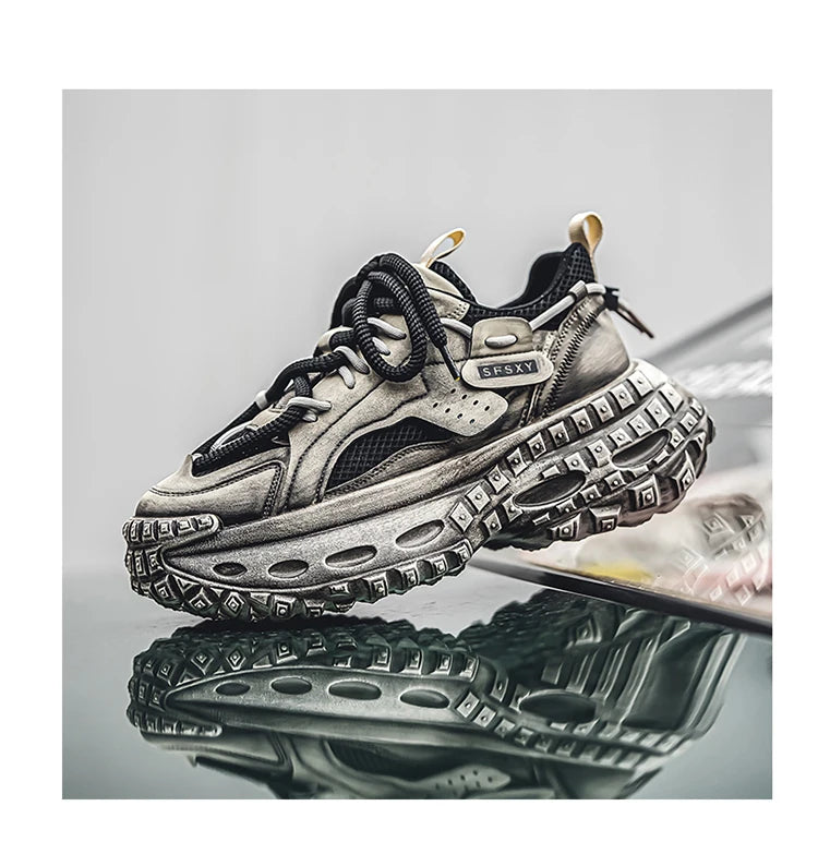 Men Platform Sneakers