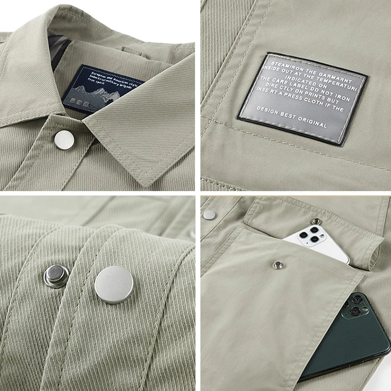Men's Lapel Jacket