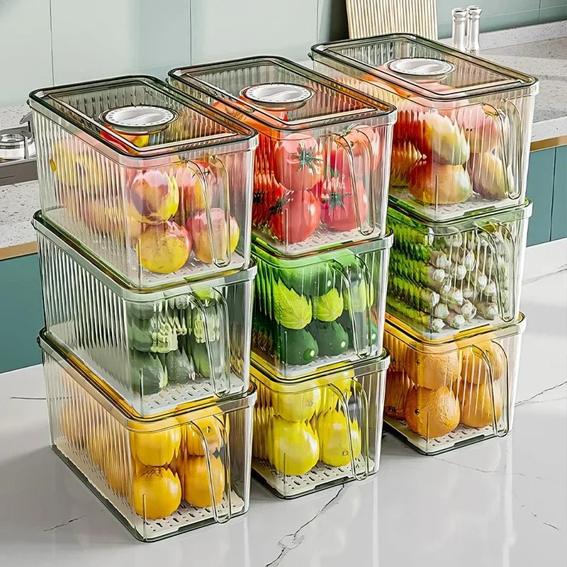 Transparent Fridge Organizer