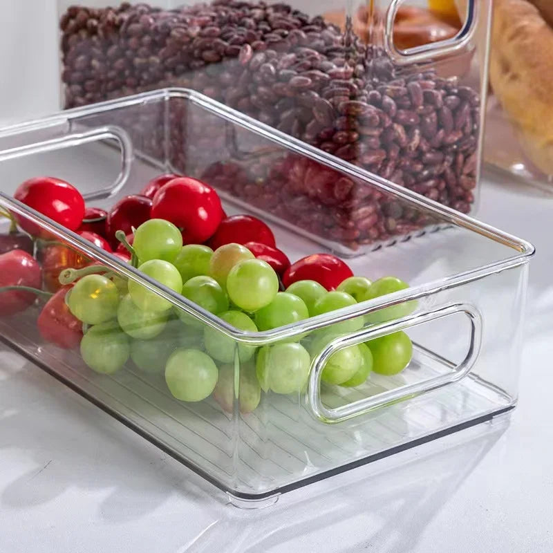 1PCS Refrigerator Side Door Storage Box