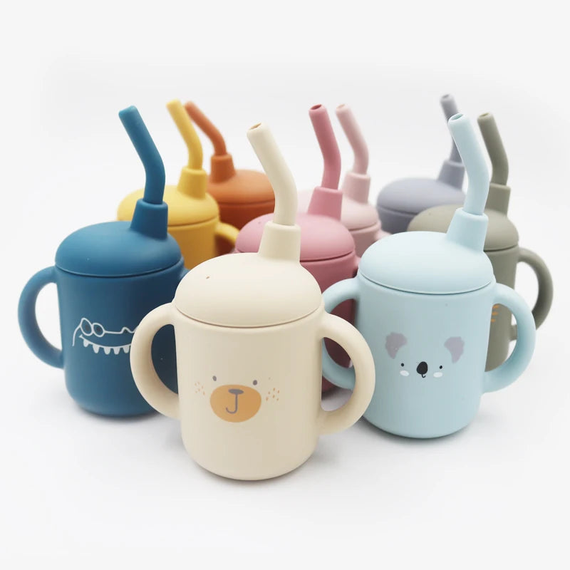 Baby Silicone Cup