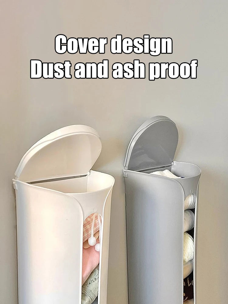 Wall Hanging Garbage Bag Storage