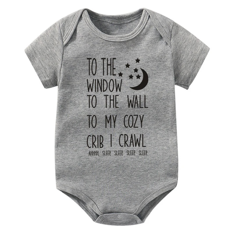 High Quality Cotton Infant Onesies