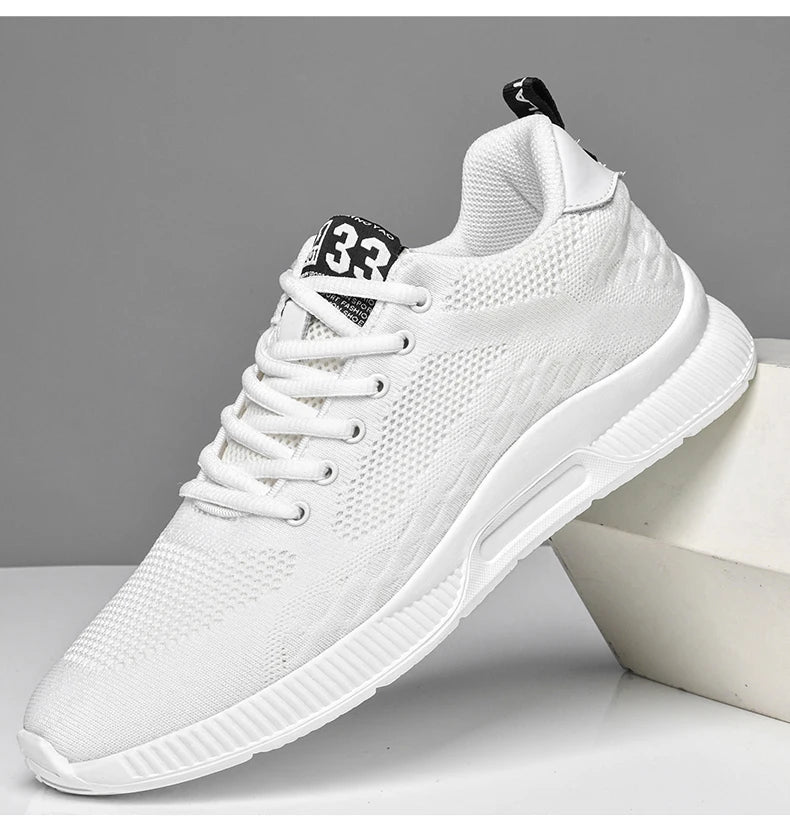 Men Sneakers With Hidden Heels