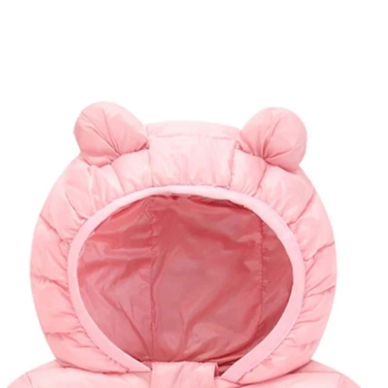 Hooded jacket