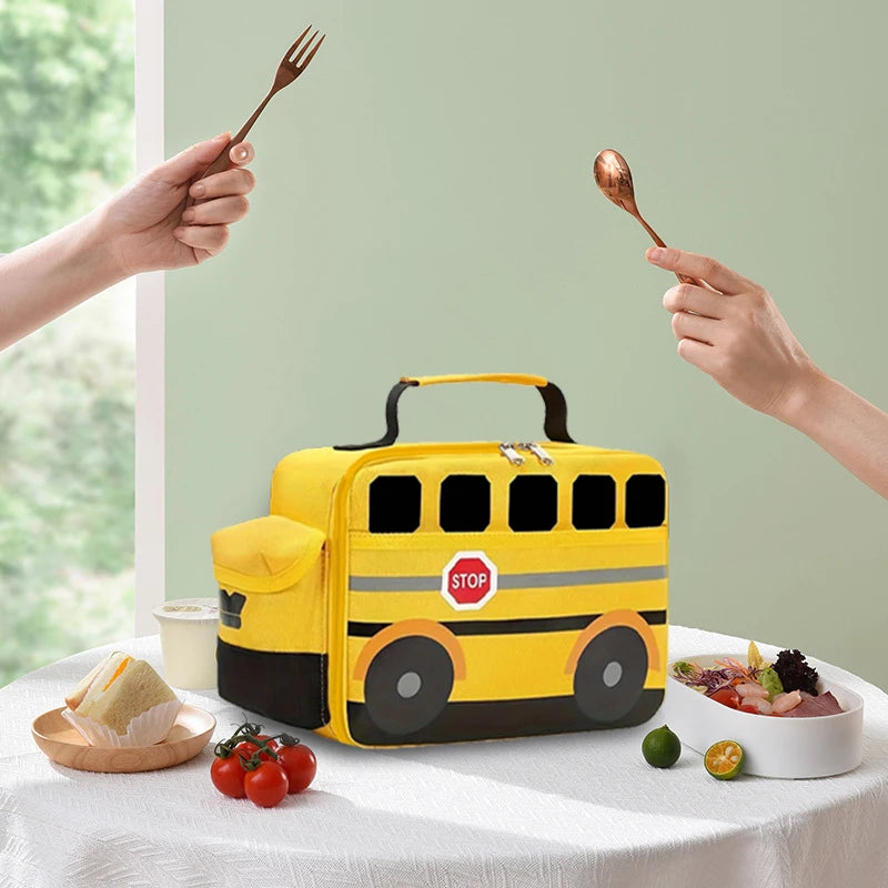 Children's Car Meal Box Bag