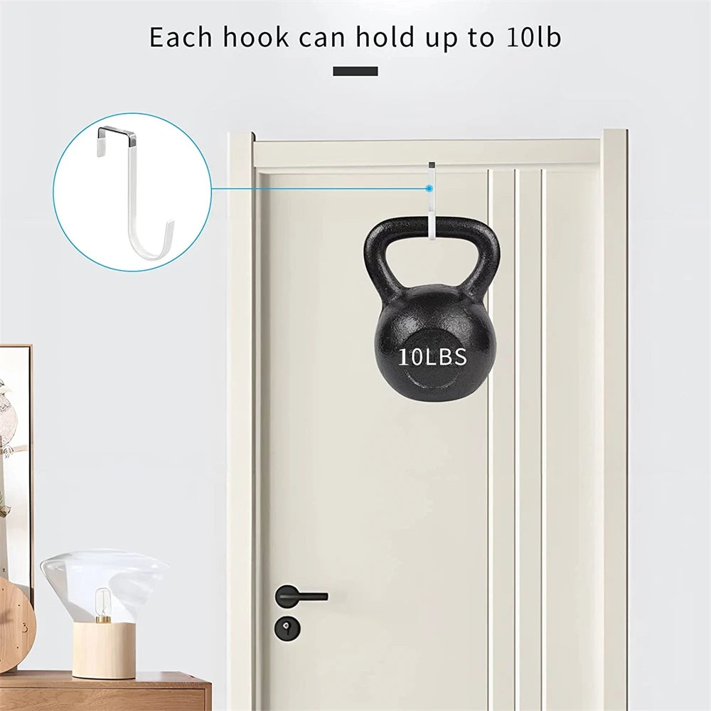 4Pcs Towel and Coats Hangers