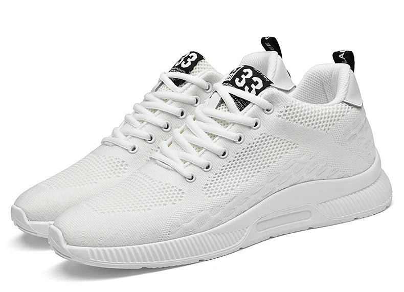 Men Sneakers With Hidden Heels