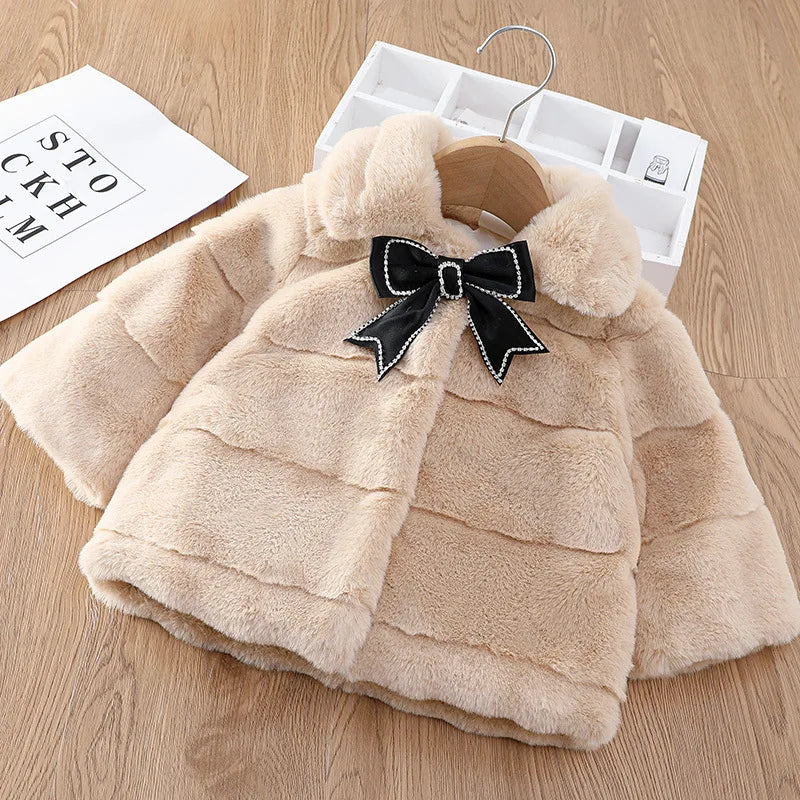 Girls Plush Jacket