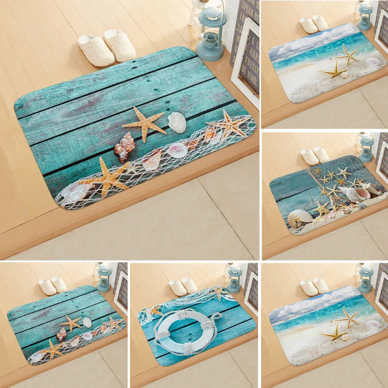 Sea Ocean Doormat