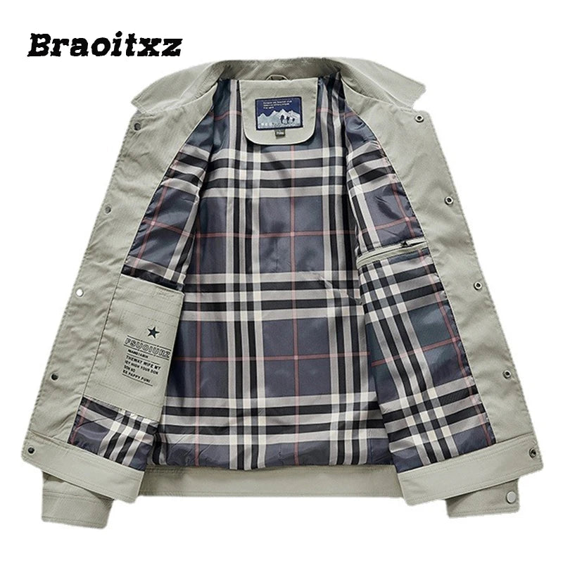 Men's Lapel Jacket