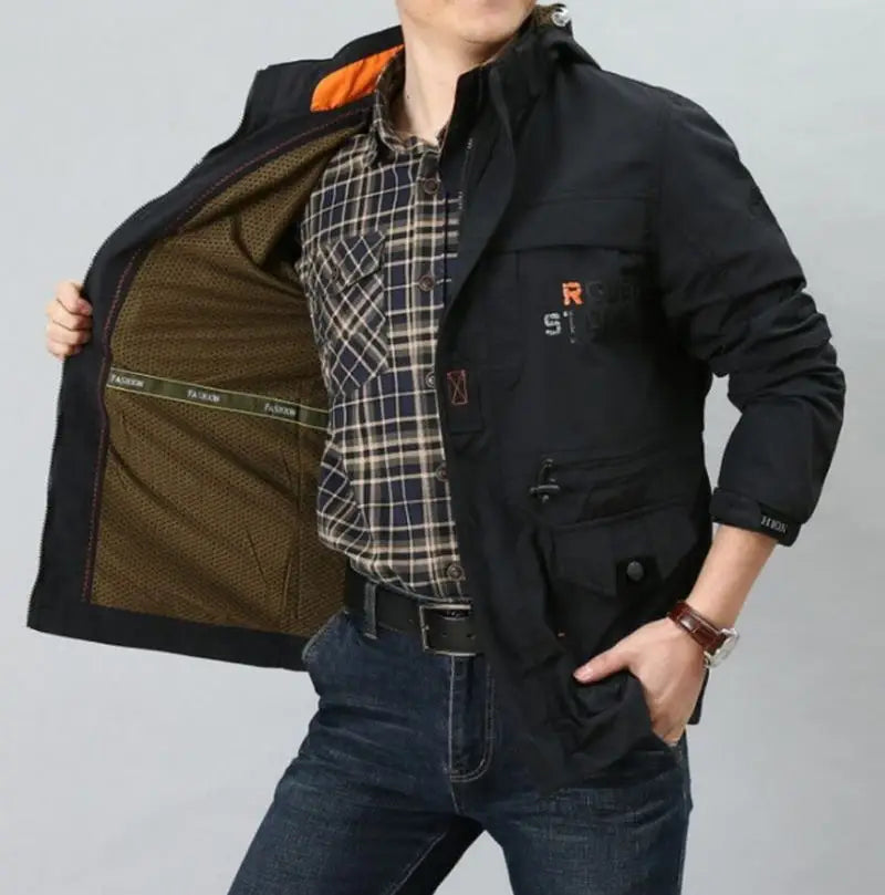 Men's Windbreaker Jackets