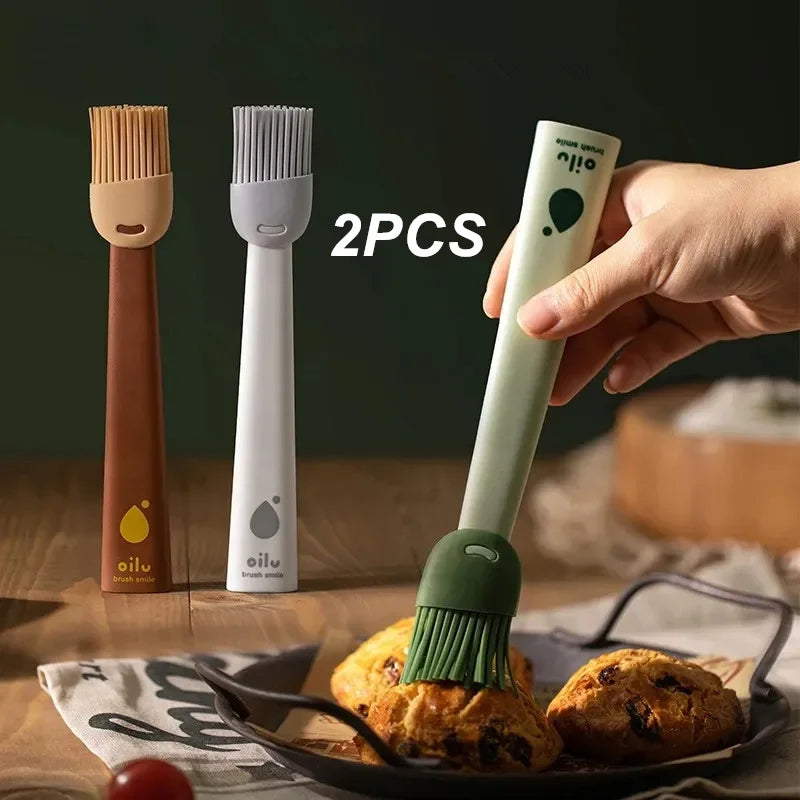 Silicone Oil Brushes
