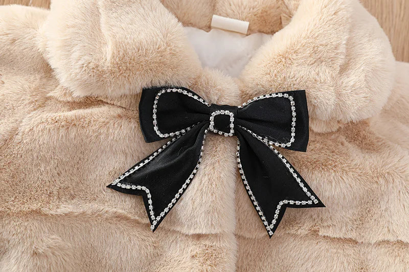 Girls Plush Jacket