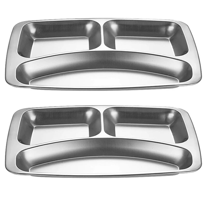 Stainless Steel Dining Plate