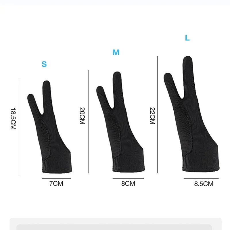 Anti-mistouch Digital Art Tablet Screen Gloves