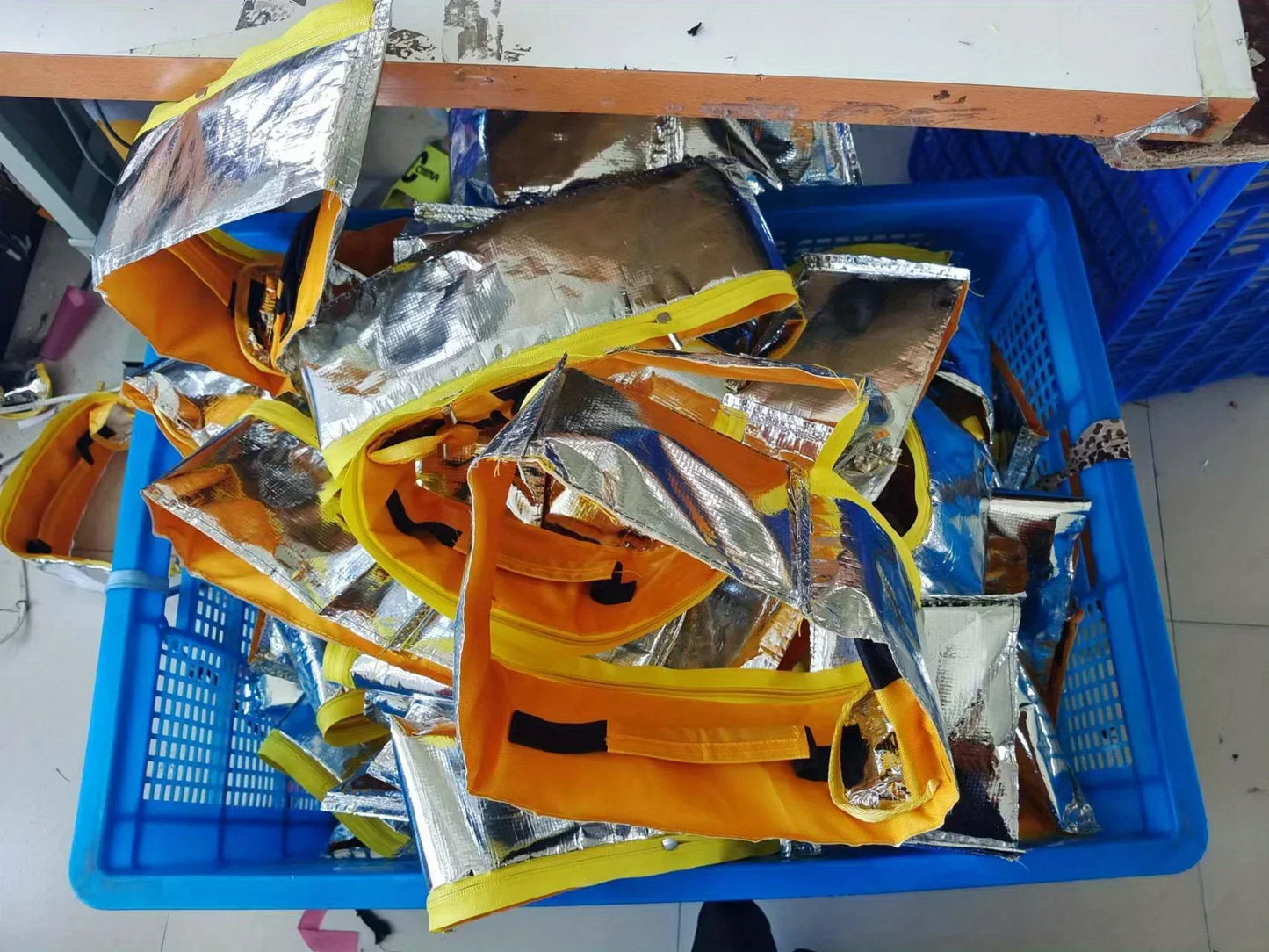 Children's Car Meal Box Bag