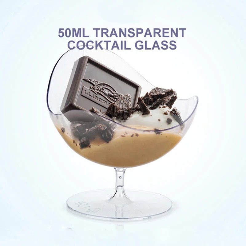 Transparent Disposable Cocktail Cup