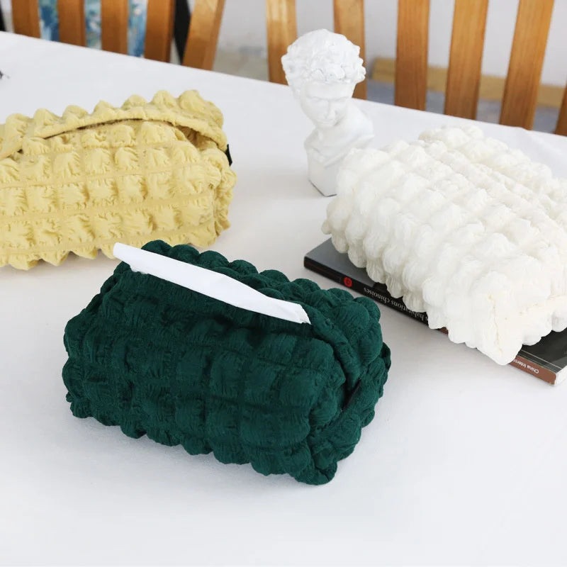 Pineapple Pattern Tissue Box