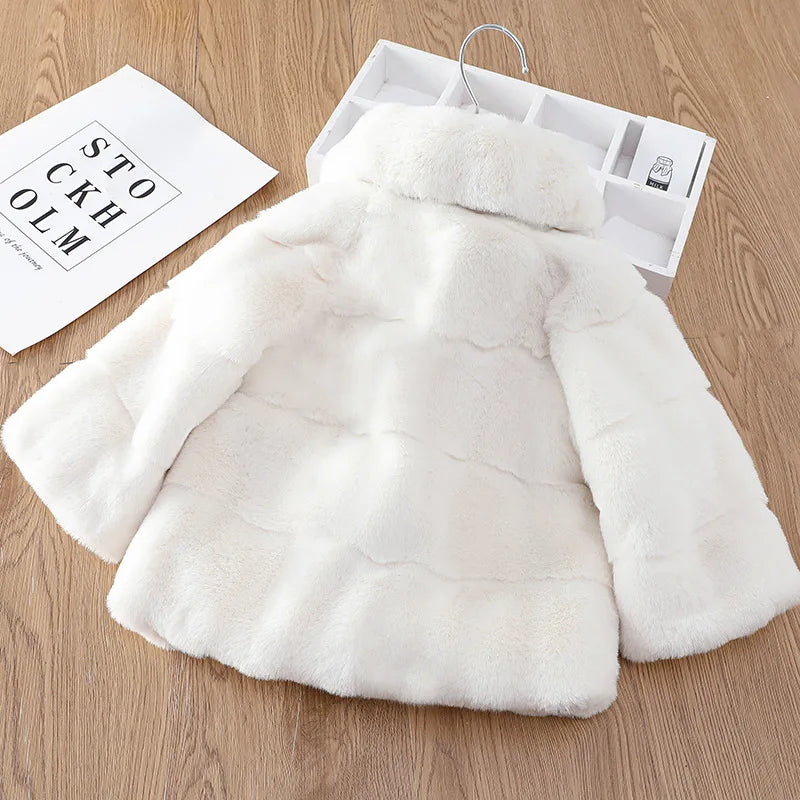 Girls Plush Jacket