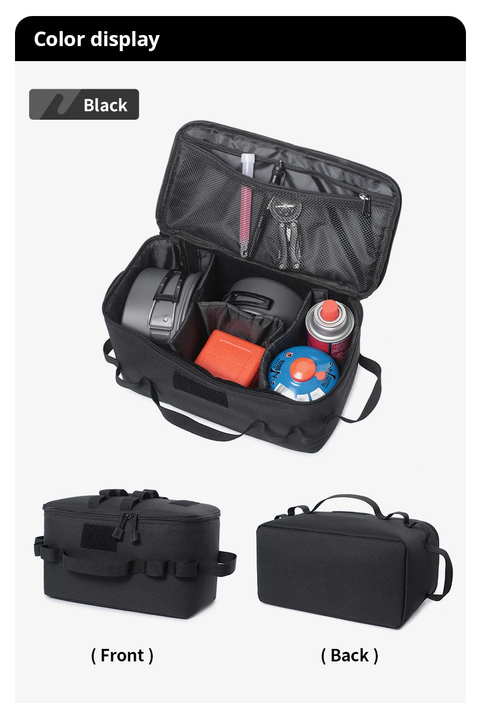 PACOONE Outdoor Camping Storage Bag