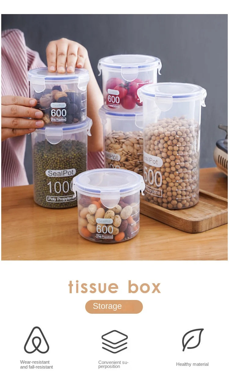 Sealed Storage Box