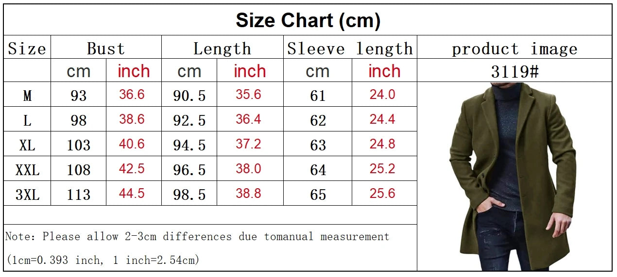 Male Streetwear Jackets