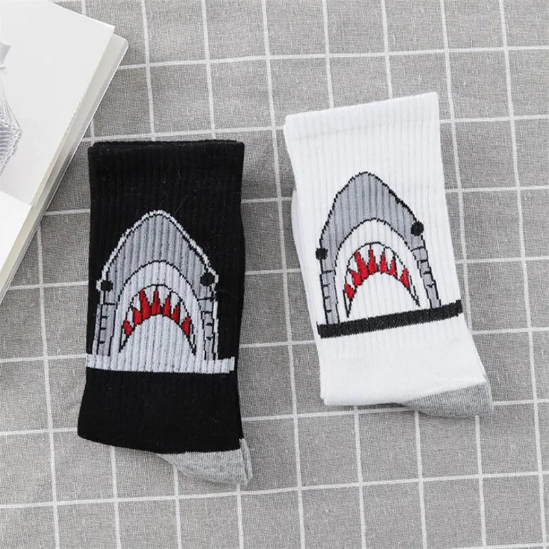 Street Style Men's Cotton Hip Hop Sock