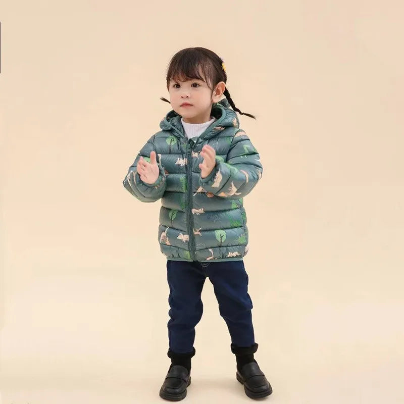 Hooded Lightweight Jacket