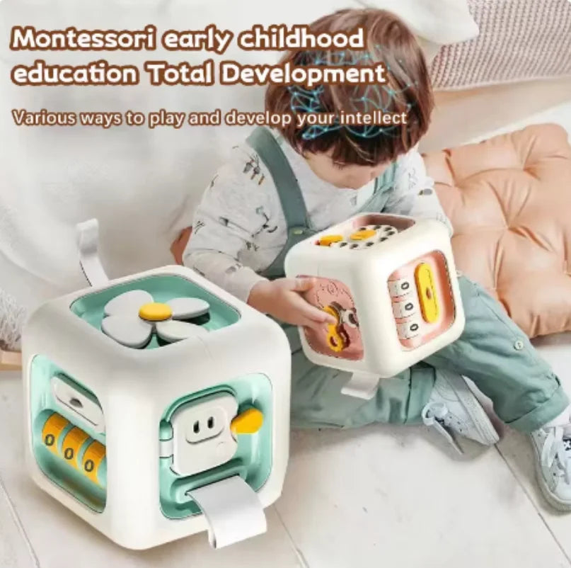 6 in 1 Montessori Educational Toys
