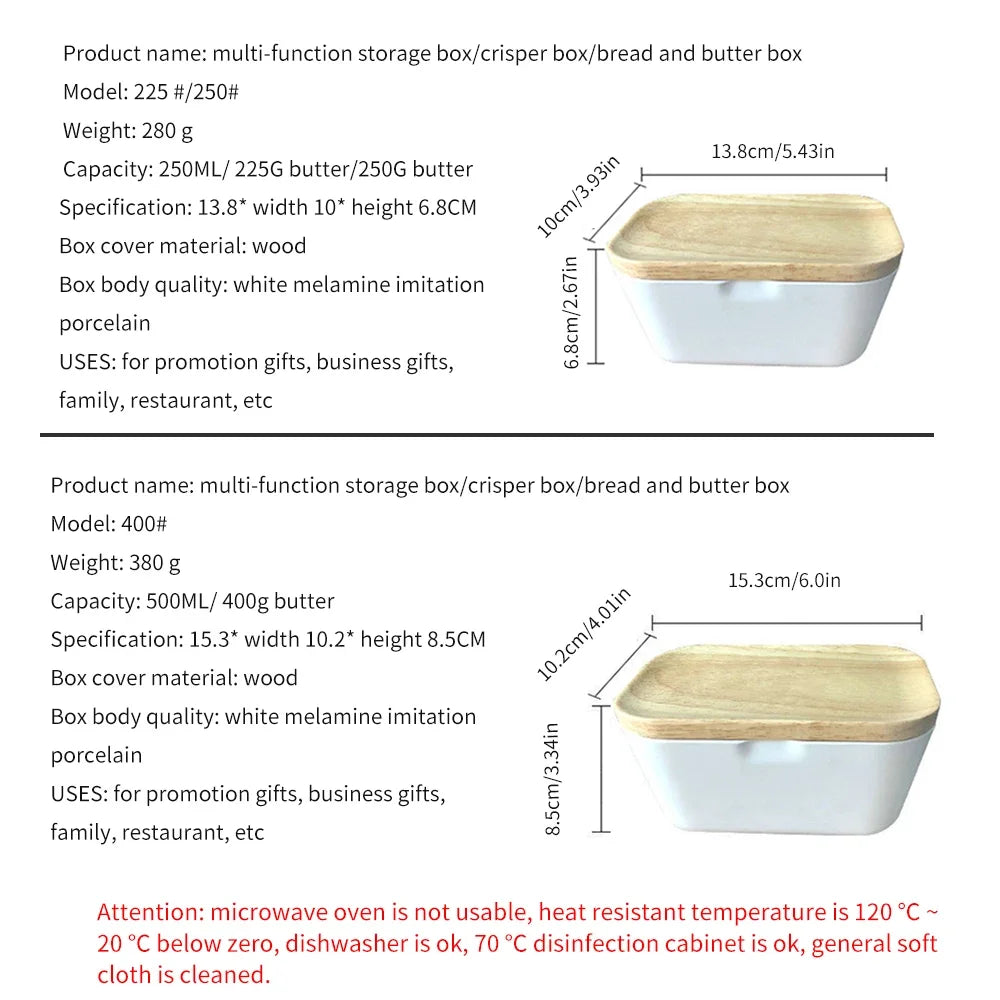 Butter Dish Lid Plastic