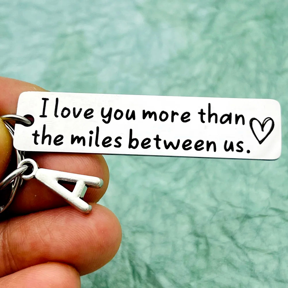 Couple Keychain