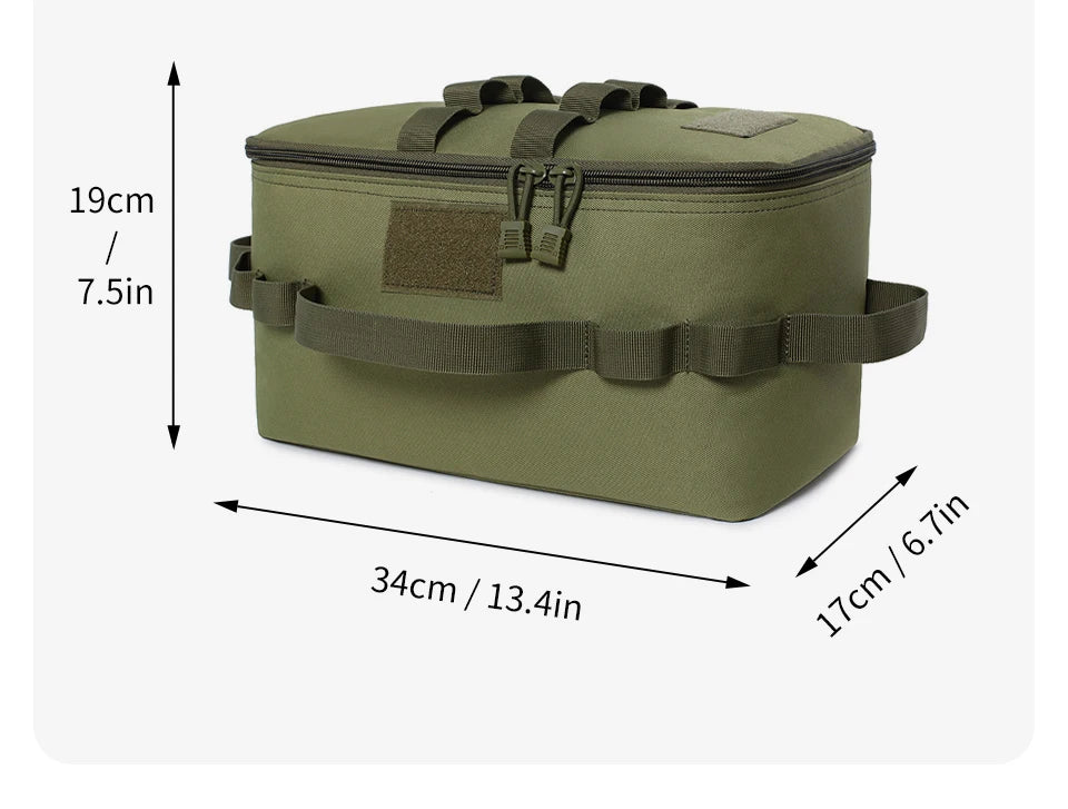 PACOONE Outdoor Camping Storage Bag
