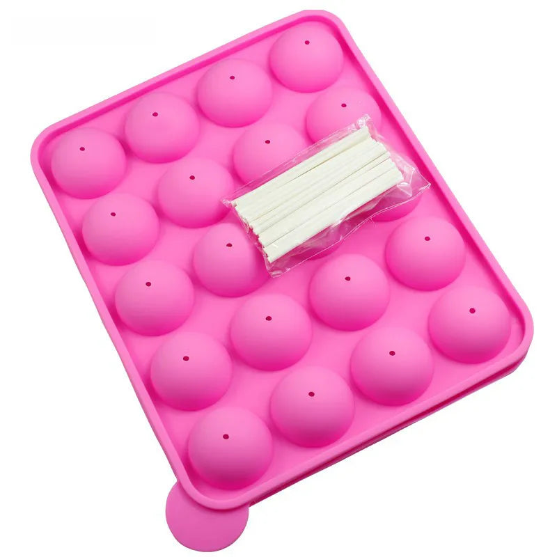 Silicone Cake Pop Maker Mold