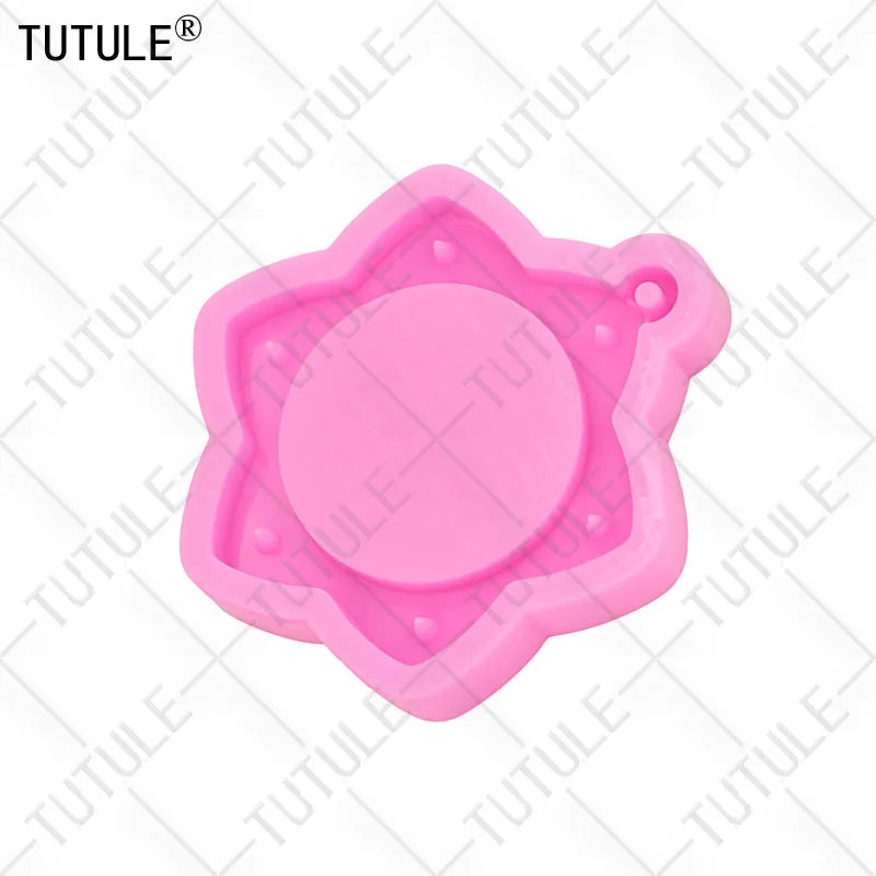 Shiny Baby Shaker Silicone Molder